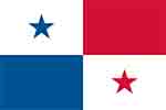 Panama flag courtesy of Wikimedia Commons