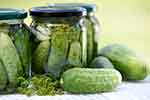 Pickled cucumbers (courtesy of Pixabay.com)