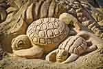 Sand sculptures (courtesy of Pixabay.com)