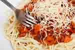 Spaghetti dinner (courtesy of Pixabay.com)