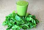 Spinach smoothie (courtesy of Pixabay.com)