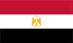 Egyptian flag (courtesy of FlagPictures.org)