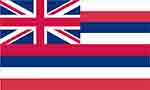 Hawaii state flag courtesy of FlagPictures.org