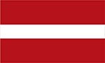 Latvian national flag