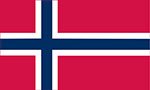 Norwegian flag (courtesy of FlagPictures.org)