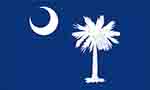 South Carolina state flag courtesy of FlagPictures.org