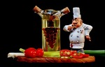 Chef vinegar