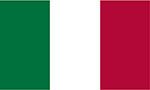 Italian flag (courtesy of FlagPictures.org)