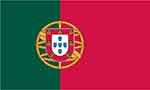 Portugal flag (courtesy of FlagPictures.org)